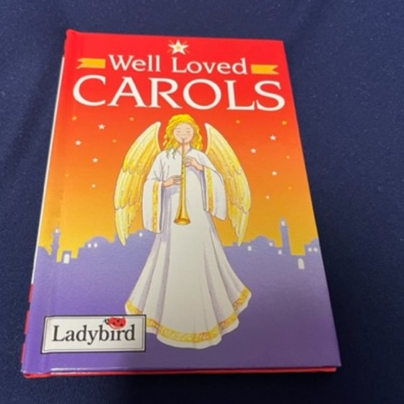 TWO BOOKS: Well Loved Carols/The Christmas Story By Ladybird Learning Books - Picture 3 of 9